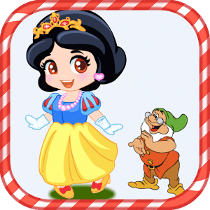 Cute Snow White