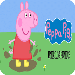 Une y Colorea A Peppa Pig