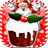 Christmas Cuppy Cake