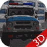 UAZ Police Traffic Pursuit 3D