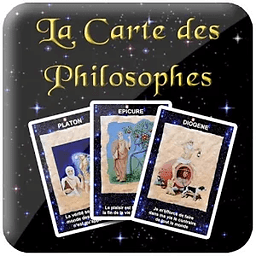 La carte des Philosophes