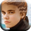 Justin Bieber Real Haircut