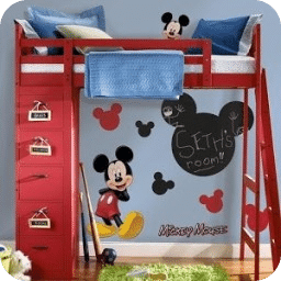 Mickey Mouse Bedroom