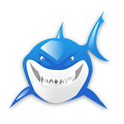深蓝色炸鲨鱼