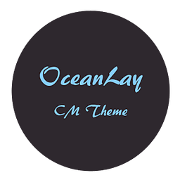 OceanLay - CM12/13 Theme