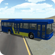 我的蓝色公交巴士