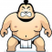 SUMO Wrestling Fan