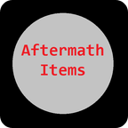 Aftermath Items