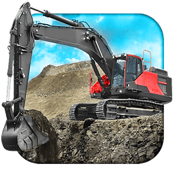 Heavy Excavator Digger