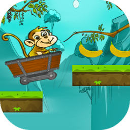 A Banana Fun Monkey Run