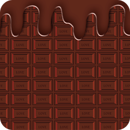 Wallpaper of chocolate　FREE