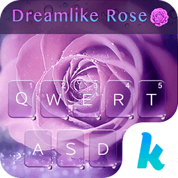 Dreamlike Rose Keyboard Theme