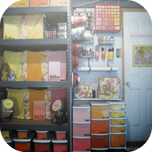 DIY Craft Storage Ideas