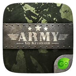 Army GO Keyboard Theme &amp; Emoji