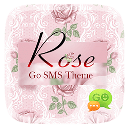 (FREE) GO SMS PRO ROSE THEME