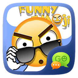 FREE-GO SMS FUNNYEMOJI STICKER