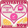 Join WowApp Invitation FREE