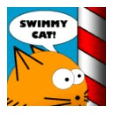 Swimmy Cat