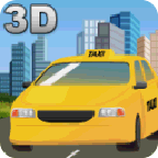 City Taxi Simulator 3D