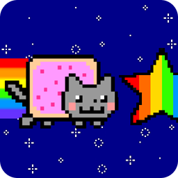 Nyan Cat Snake