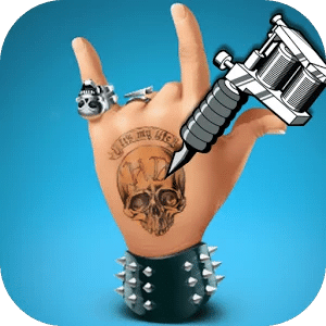 finger tattoos - tattoo games