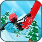 Stickman Snowboarding Race X2