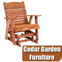 Cedar Garden Furniture