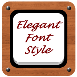 Elegant Font Style