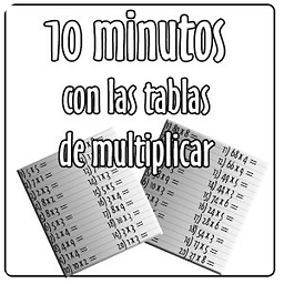 10 minutos tablas multiplicar