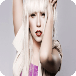 Lady Gaga Music Player