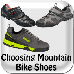 Choosing Mountain Bike Shoes