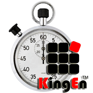 KingEn Timer for speed cubing