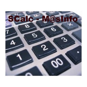 SCalc - Calculadora Simples