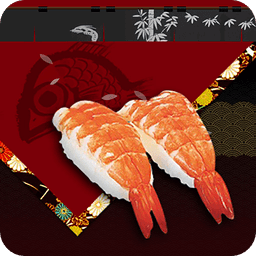 CUKI Themes Necos Sushi