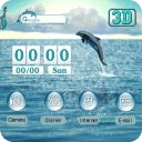 CUKI Themes [3D] Dolphin