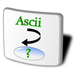 Ascii Reference Chart