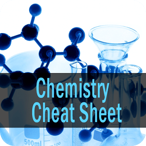 Chemistry Cheat Sheet