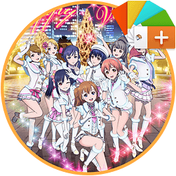 Snow Halation - Xperia Theme