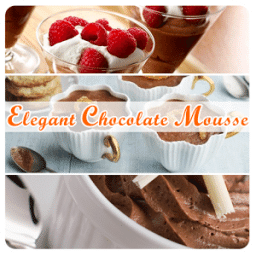 Elegant Chocolate Mousse