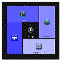 Blue theme for SquareHome
