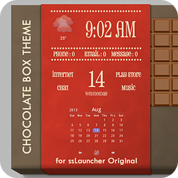 Chocolate Box Theme Note 10.1