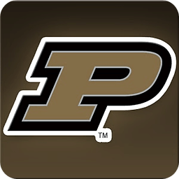 Purdue Boilermakers Live Clock