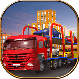 3D Car Transport parking