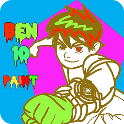 Coloring Ben For Paint