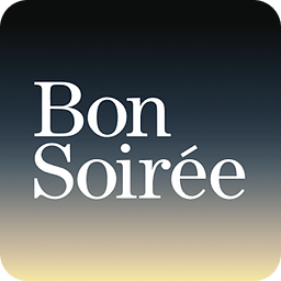 Bon Soir&eacute;e menu app