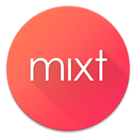 自制壁纸 Mixt