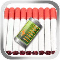 Battery Cigarette Widget