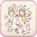 cooking go launcher theme
