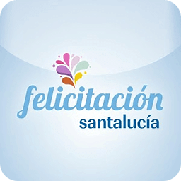 Felicitaci&oacute;n santaluc&iacute;a