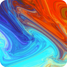 Paint Swirls - Live Wallpaper